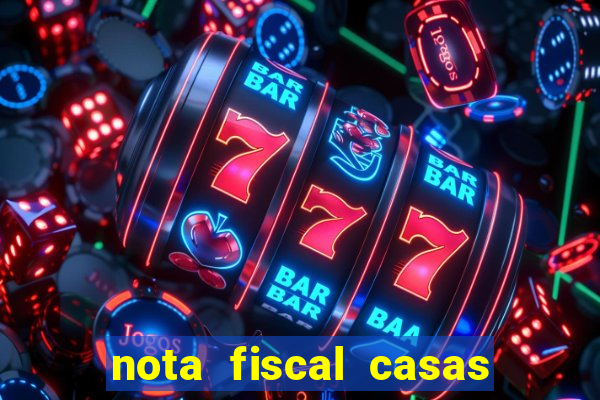 nota fiscal casas bahia 2 via